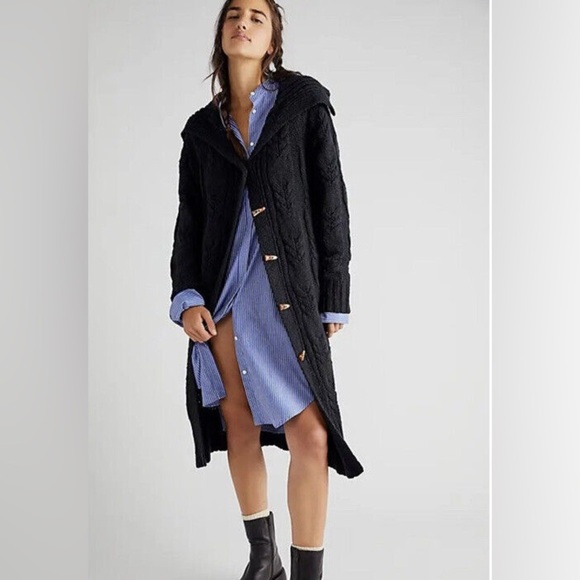 Free People Sweaters - COPY - Free People Cappuccino Cardigan Cardi Sweater